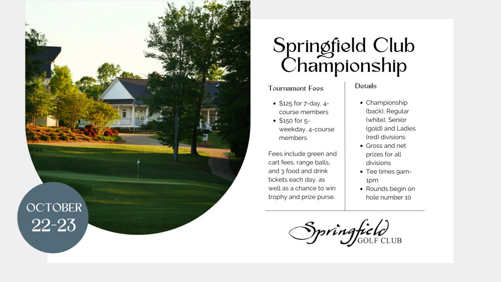 Springfield Club Championship