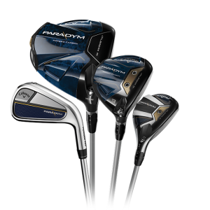 Paradym family of clubs by Callaway