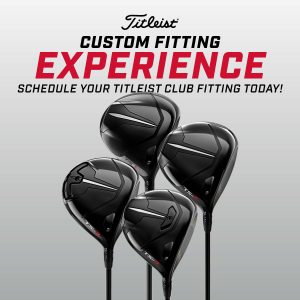 Titleist TSR Fitting Experience
